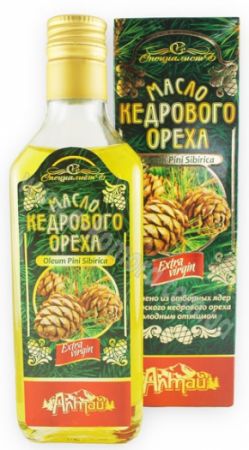 Cédrový olej Altajský 500 ml