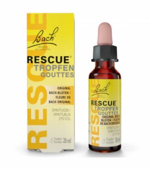 Rescue Remedy - Bach krízové kvapky s alkoholom 20ml
