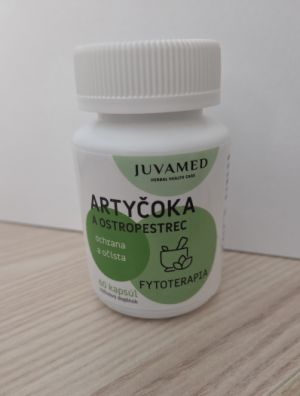 Artyčoka a Ostropestrec 60cps