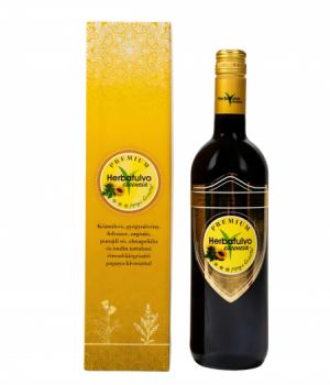 Herbafulvo essencia Premium s papayou 750ml